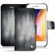 レザーケース Apple iPhone 8 - Gris Patine