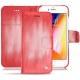 Capa em pele Apple iPhone 8 - Rose Patine