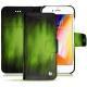 Lederschutzhülle Apple iPhone 8 - Vert Patine
