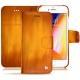 レザーケース Apple iPhone 8 - Orange Patine