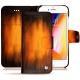 Funda de piel Apple iPhone 8 - Fauve Patine