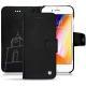 Funda de piel Apple iPhone 8 - Negre poudro