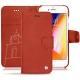 Funda de piel Apple iPhone 8 - Arange clouquié