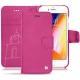 Housse cuir Apple iPhone 8 - Rose BB