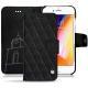 Funda de piel Apple iPhone 8 - Negre poudro - Couture