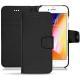 Housse cuir Apple iPhone 8 - Noir PU