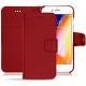 Funda de piel Apple iPhone 8 - Rouge PU
