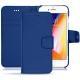 Custodia in pelle Apple iPhone 8 - Bleu Océan PU