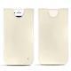Pochette cuir Apple iPhone 8 - Blanc ( Nappa - White ) 