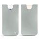 Custodia in pelle Apple iPhone 8 - Gris ( Nappa - Pantone W428C ) 