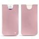 Apple iPhone 8 leather pouch - Rose ( Nappa - Pantone 2365C ) 