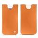 Lederschutzhülle Apple iPhone 8 - Orange ( Nappa - Pantone 1495U ) 
