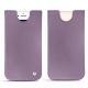 Apple iPhone 8 leather pouch - Lilas ( Nappa - Pantone 2645U ) 