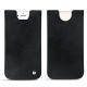 Apple iPhone 8 leather pouch - Dark vintage ( Roughtcut - Black#5256 ) 