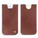 Lederschutzhülle Apple iPhone 8 - Passion vintage ( Glutton - Red ) 