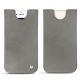 Custodia in pelle Apple iPhone 8 - Acier vintage ( Pantone 403C ) 
