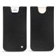 Custodia in pelle Apple iPhone 8 - Ebène ( Sleek P C12 - Black ) 