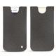 レザーケース Apple iPhone 8 - Anthracite ( Pantone 424C ) 