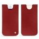 Funda de piel Apple iPhone 8 - Tomate ( Pantone 187C ) 