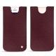 Funda de piel Apple iPhone 8 - Lie de vin ( Pantone 5115C ) 