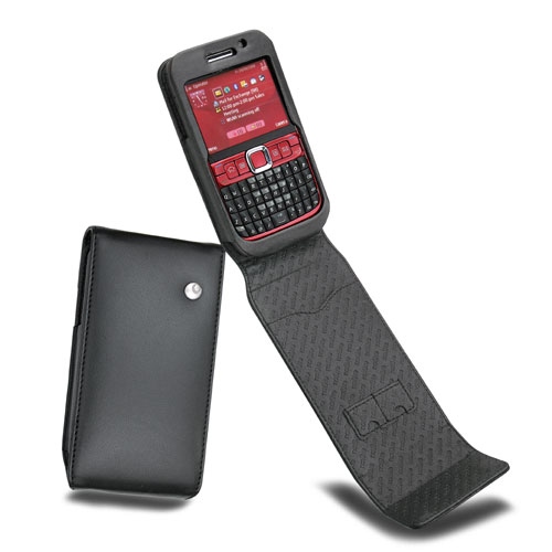 Nokia E63  leather case