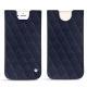 Custodia in pelle Apple iPhone 8 - Cobalt - Couture ( Pantone 2766C ) 