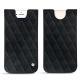 Pochette cuir Apple iPhone 8 - Dark vintage - Couture