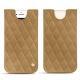 Capa em pele Apple iPhone 8 - Sable vintage - Couture