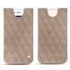 レザーケース Apple iPhone 8 - Taupe vintage - Couture