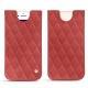 Custodia in pelle Apple iPhone 8 - Cerise vintage - Couture