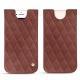 Capa em pele Apple iPhone 8 - Passion vintage - Couture