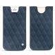 Custodia in pelle Apple iPhone 8 - Jean vintage - Couture