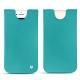 Capa em pele Apple iPhone 8 - Bleu fluo