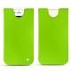 Pochette cuir Apple iPhone 8 - Vert fluo