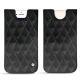 Apple iPhone 8 leather pouch - Onyx - Couture
