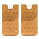 Custodia in pelle Apple iPhone 8 - Or Maïa - Couture