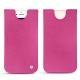Pochette cuir Apple iPhone 8 - Rose BB