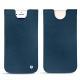 Lederschutzhülle Apple iPhone 8 - Blu mediterran
