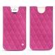 Capa em pele Apple iPhone 8 - Rose BB - Couture