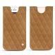 Custodia in pelle Apple iPhone 8 - Castan esparciate - Couture