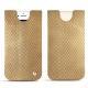 Pochette cuir Apple iPhone 8 - Serpent sabbia