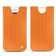 Lederschutzhülle Apple iPhone 8 - Abaca arancio