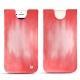 Lederschutzhülle Apple iPhone 8 - Rose Patine
