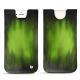 レザーケース Apple iPhone 8 - Vert Patine