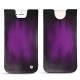 レザーケース Apple iPhone 8 - Violet Patine