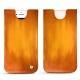 レザーケース Apple iPhone 8 - Orange Patine