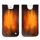 Capa em pele Apple iPhone 8 - Fauve Patine