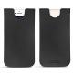 Pochette cuir Apple iPhone 8 - Noir PU