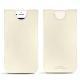 Capa em pele Apple iPhone 8 - Blanc PU