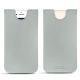 Apple iPhone 8 leather pouch - Gris PU